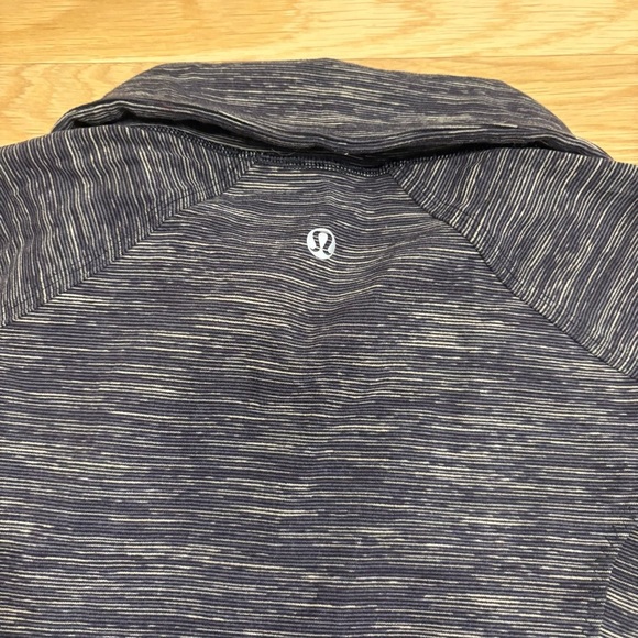 Lululemon Nice Asana Jacket Wee Are From Space Black Cashew/Black Size 6 - Picture 7 of 7